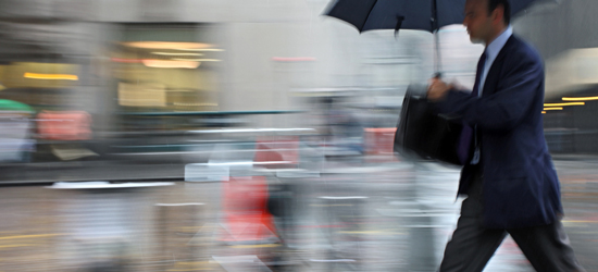 雨が強い日も安心！　バッグカバー