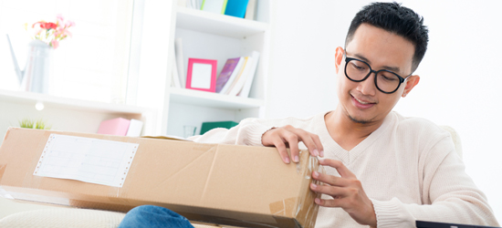 コンビニ受け取り