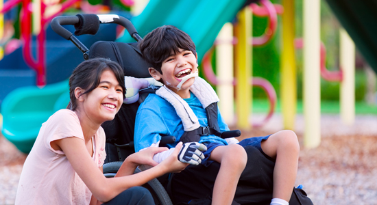 肢体不自由児施設