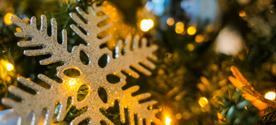 クリスマスソングを歌う