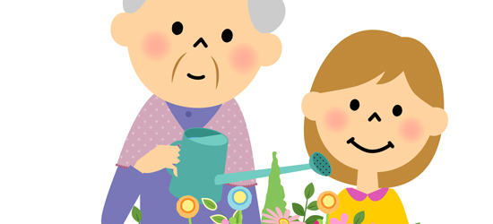 シニアならではの智恵を活かして