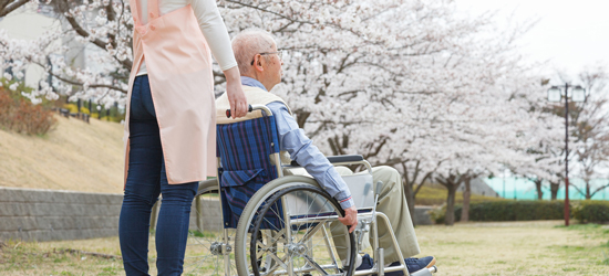 介護補助員にできること