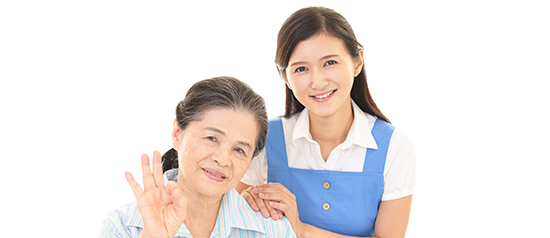 敬意を払って接する