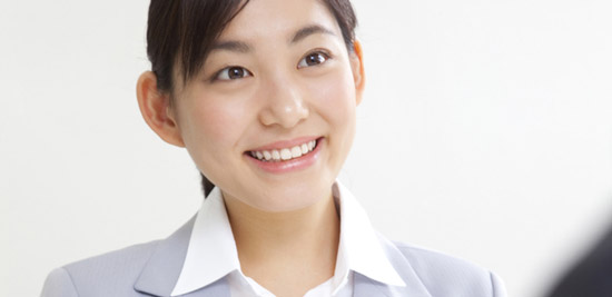 清潔感や信頼感が重視される