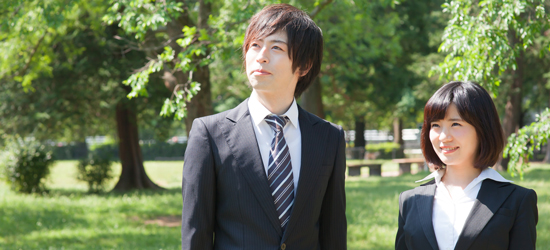 就職・転職活動のクールビズはOK？