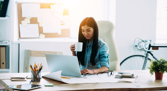 出産を機に会社を辞める女性が多い